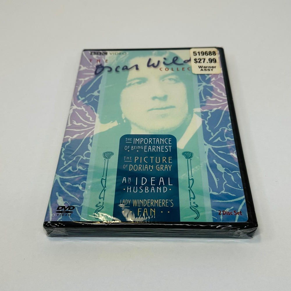 Oscar Wilde Collection BBC Video DVD 2-Disc Set New Sealed Importance Earnest - Picture 2 of 3